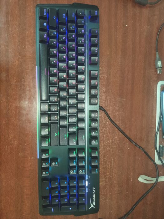Klaviatura HyperX MK001, Rgb klaviatura Orginal