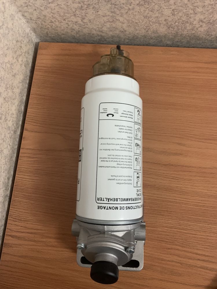 Фильтр грубой отчистки топлива с подкачкой в сборе PL-420