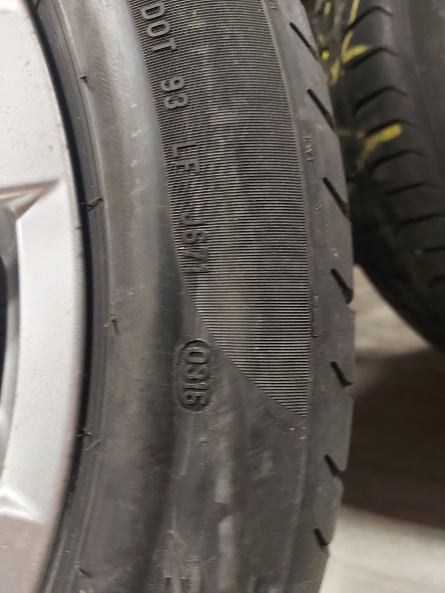 19 цола 5х112  Mercedes GLK оригинални