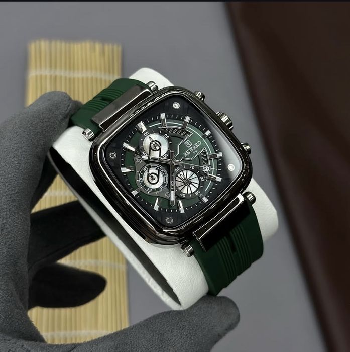 Жысыл REWARD сағаты.Ұсталмаған жаңа.Сапасы жағынан қам жемеңіздер.