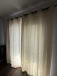 Draperii culoare crem
