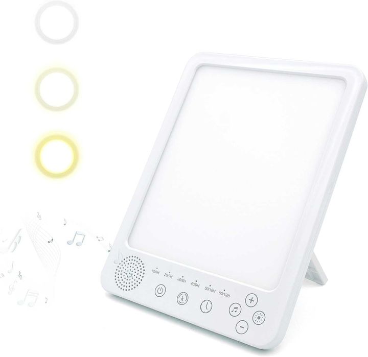 Лампа за светлинна терапия, UV-Free 10000Lux