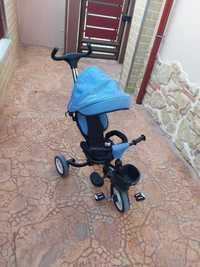 Tricicleta copii cu scaun reversibil