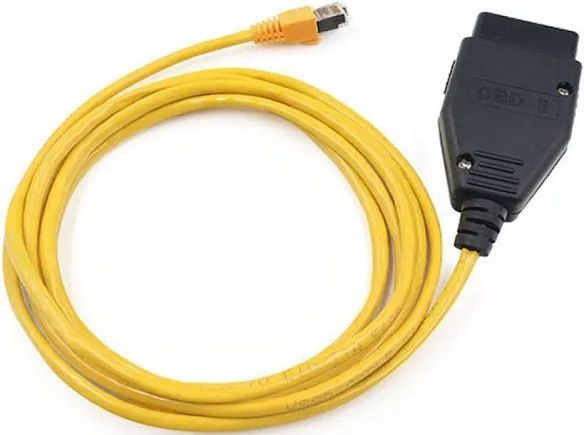 Cablu ISTA Esys Enet RJ45 Tester Codare BMW și Activare Seria F și G