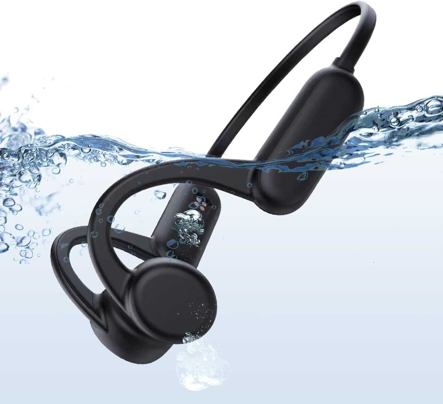 MP3 плеар- слушалки за плуване DEVA swim костна проводим