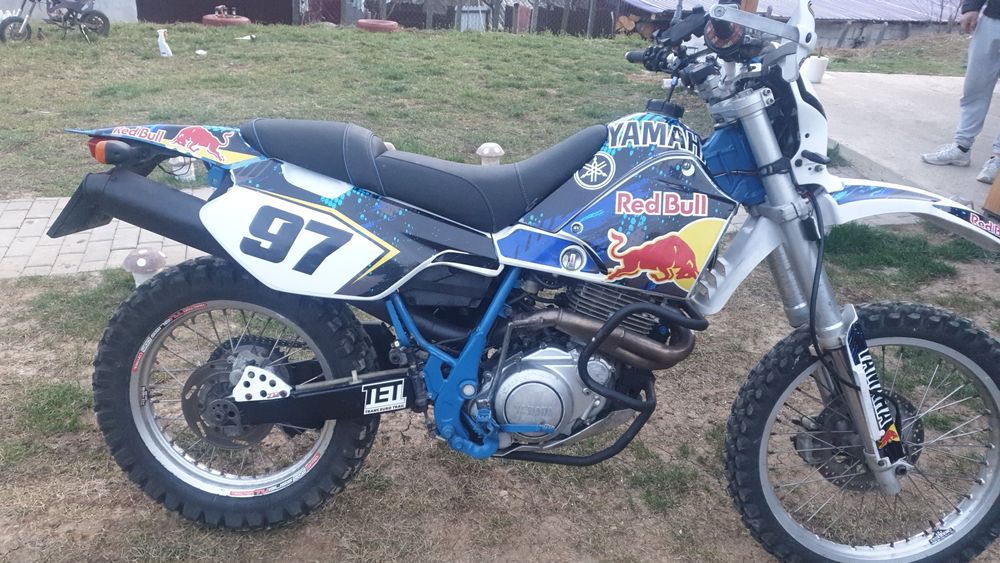 Yamaha tt600e din 2001