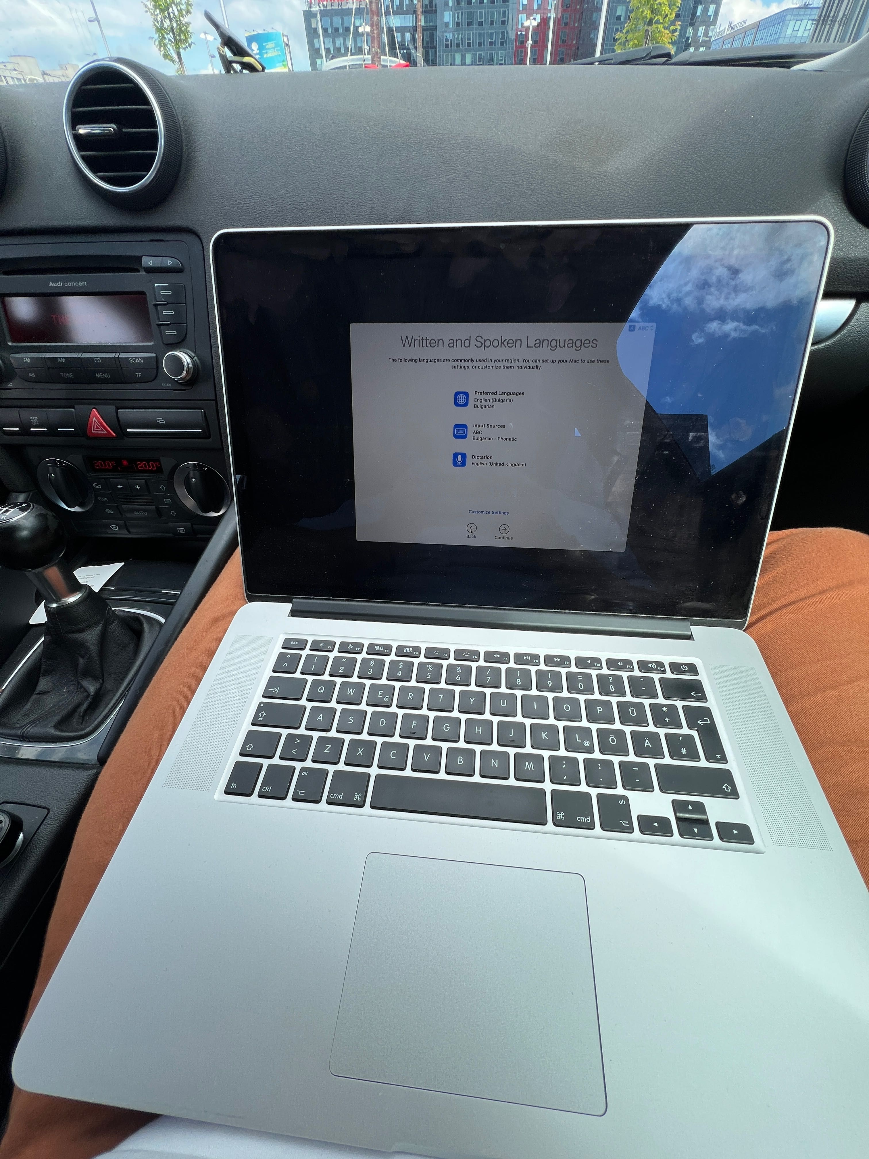 MacBook Pro 15 Mid 2012 Retina 4K Quad Core i7