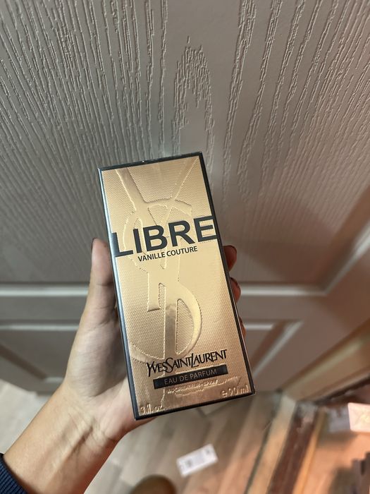 Ysl libre vanille couture edp