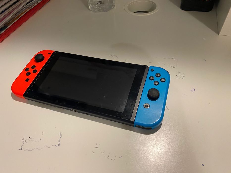 Nintendo Swich, utilizat