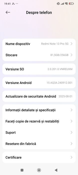Xiaomi Redmi Note 13 pro