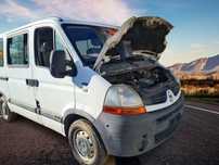Dezmembrez 8+1 locuri 2.5 diesel G9U euro 4 Nissan Interstar