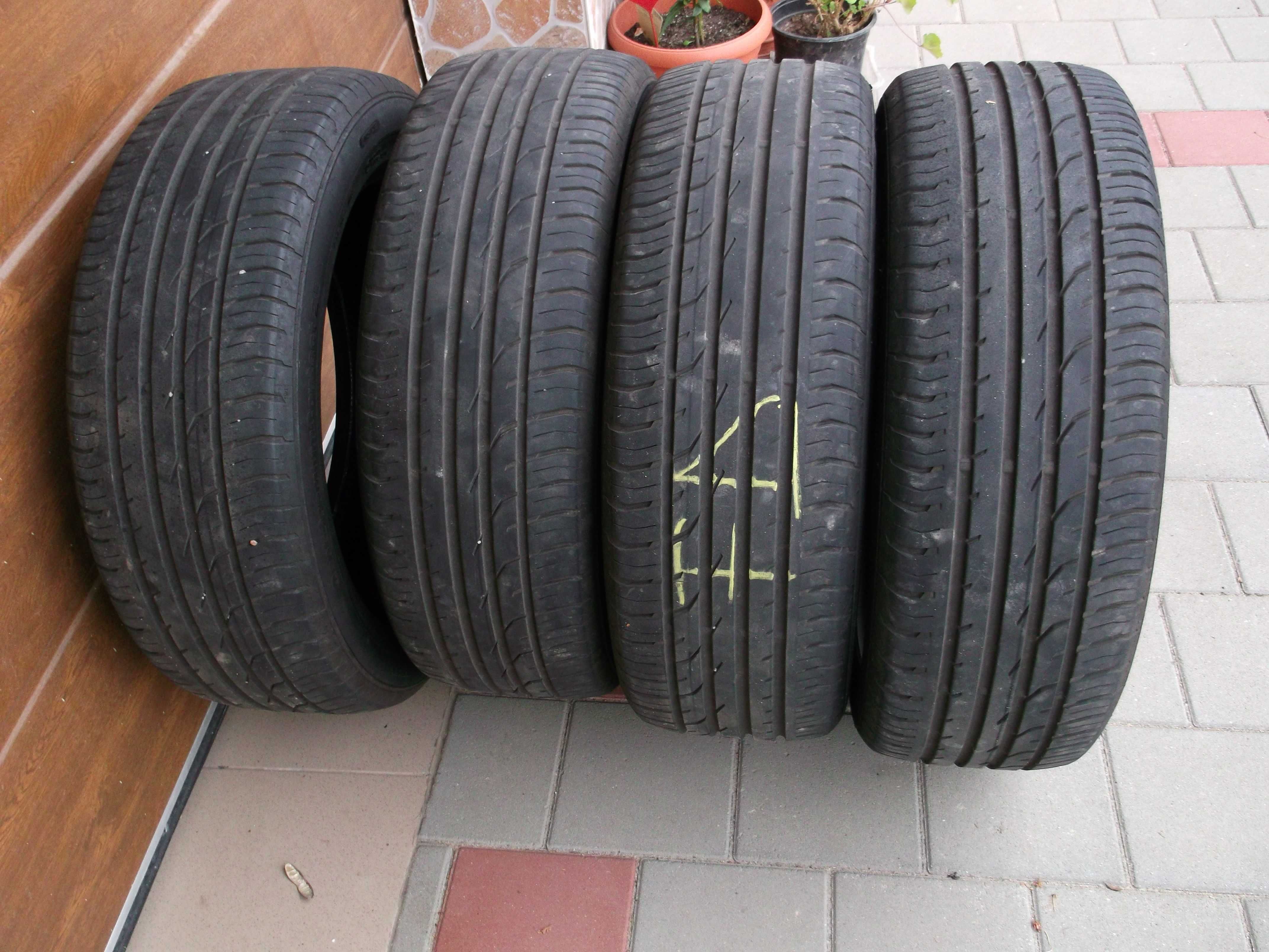 Set 4 Anvelope  Vara Continental-215/55R18