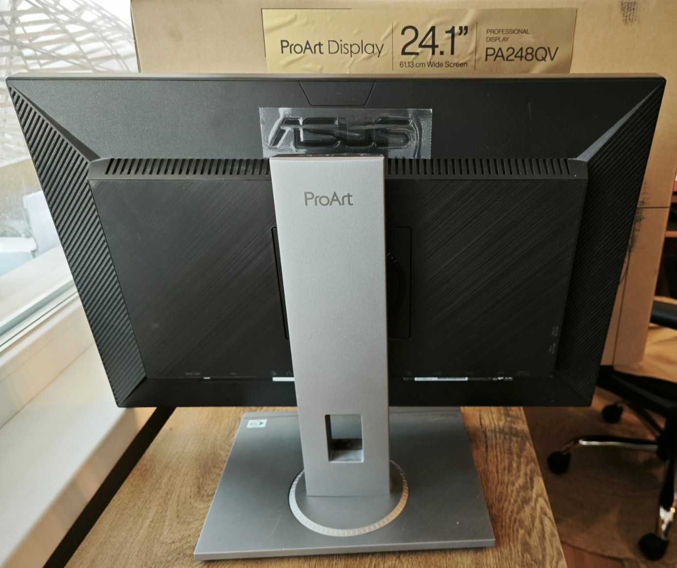Монитор Asus PA248QV Professional, 24.1 инча (61.13 cm) + ГАРАНЦИЯ