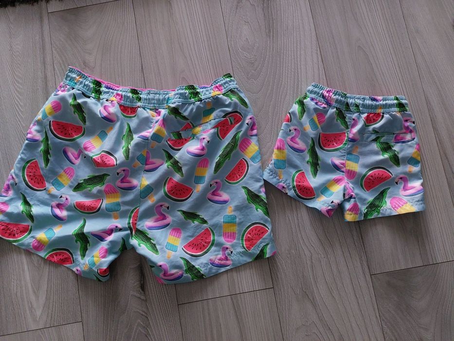 Set pantaloni baie tata si fiu