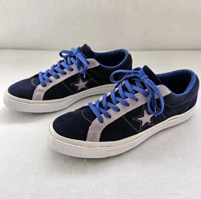 Кеды синие редкие