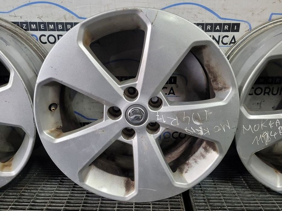 Jante aliaj Opel Mokka 2012 - 2016 (1194) R17 R17 ET38