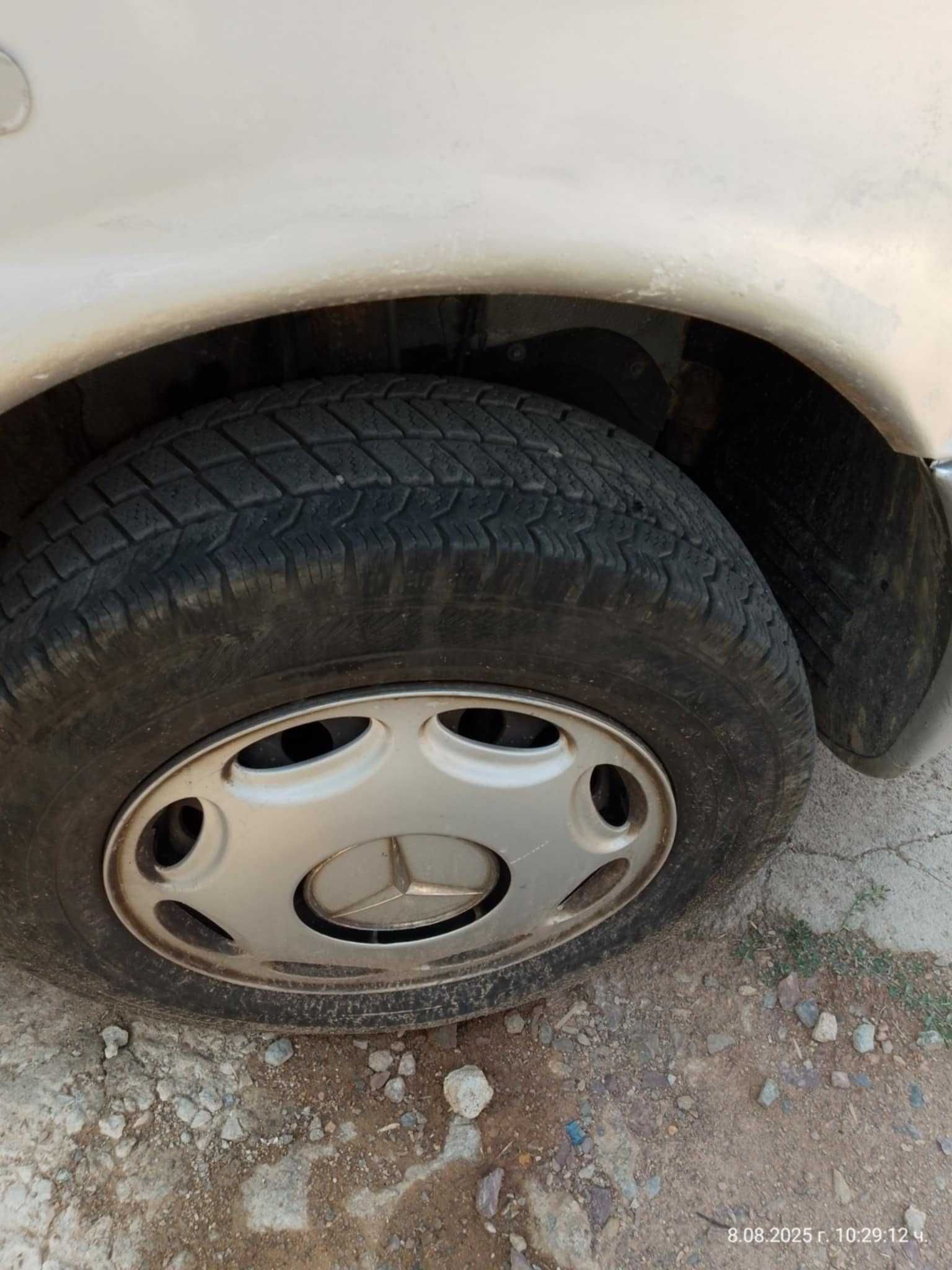 Mercedes vito 108 2002