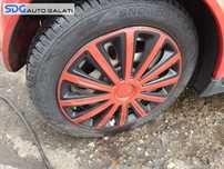Set 4 Jante Roti Tabla cu Capace 175 55 15 R15 Smart Fortwo 1998 - 2006
