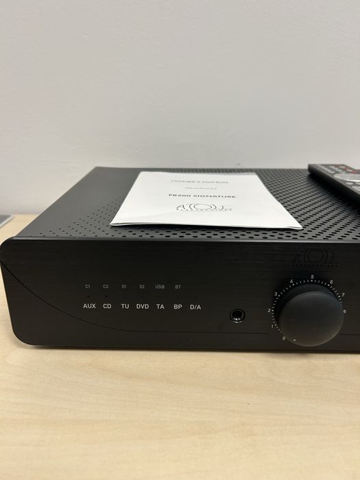 Vand preamplificator analogic ATOLL PR200, nou