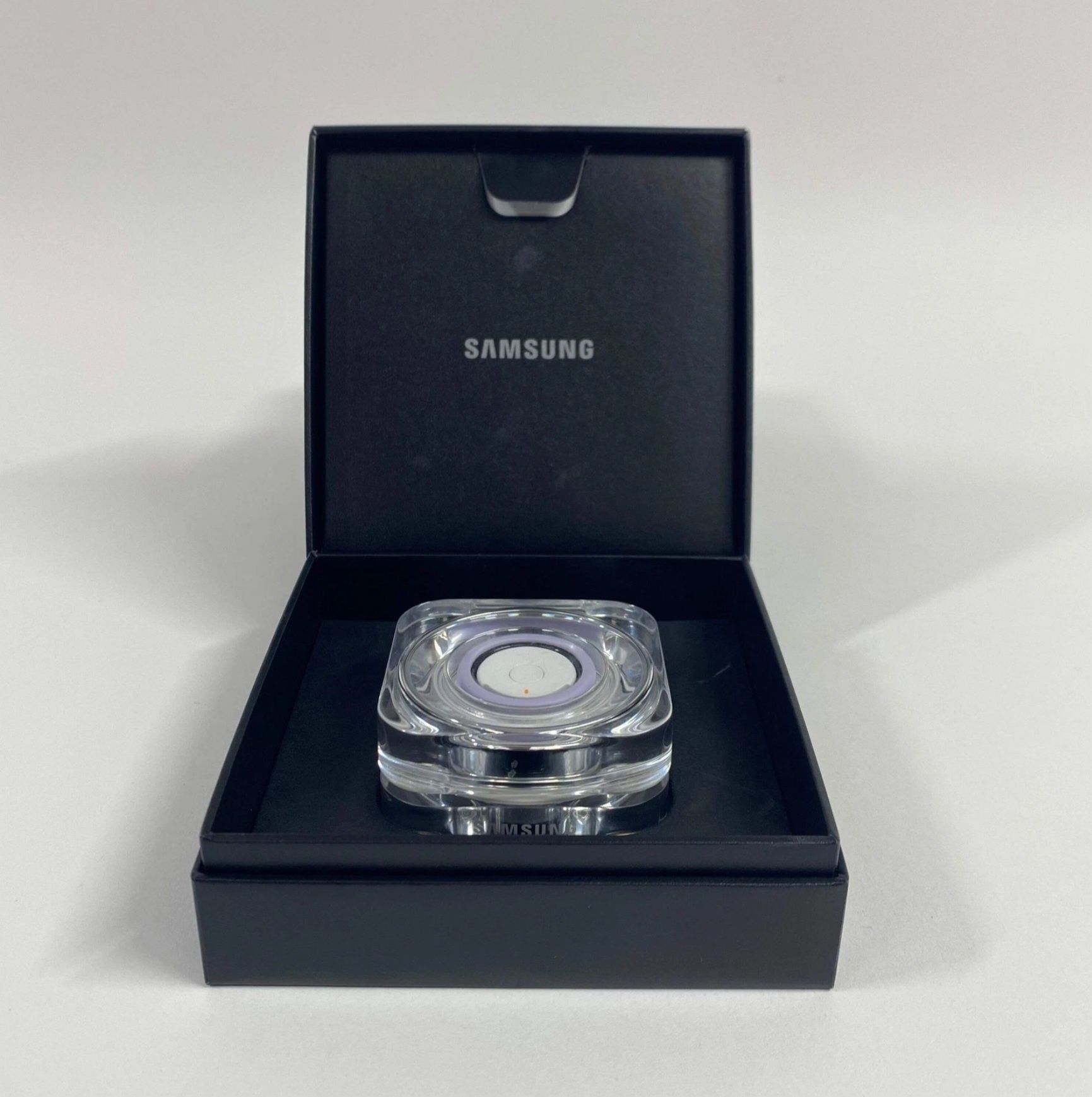 Galaxy Ring размер 8 Titanium Silver
