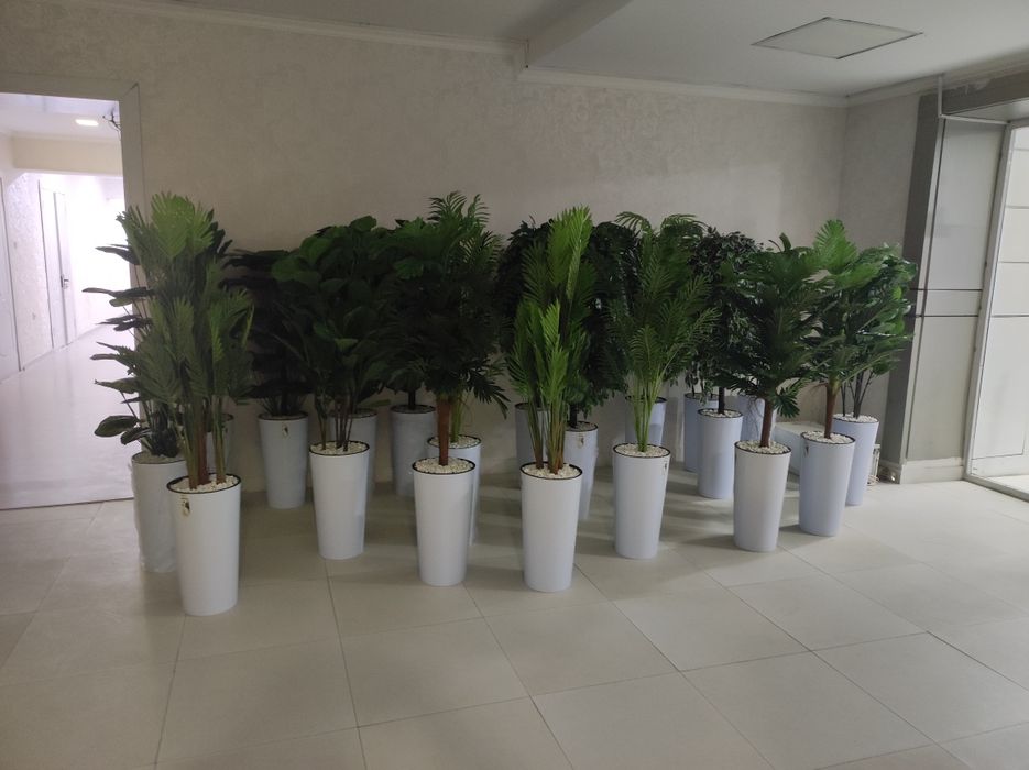 Перечисления Суниий гул ва дарахтлар (искусственный дерево и цветы)