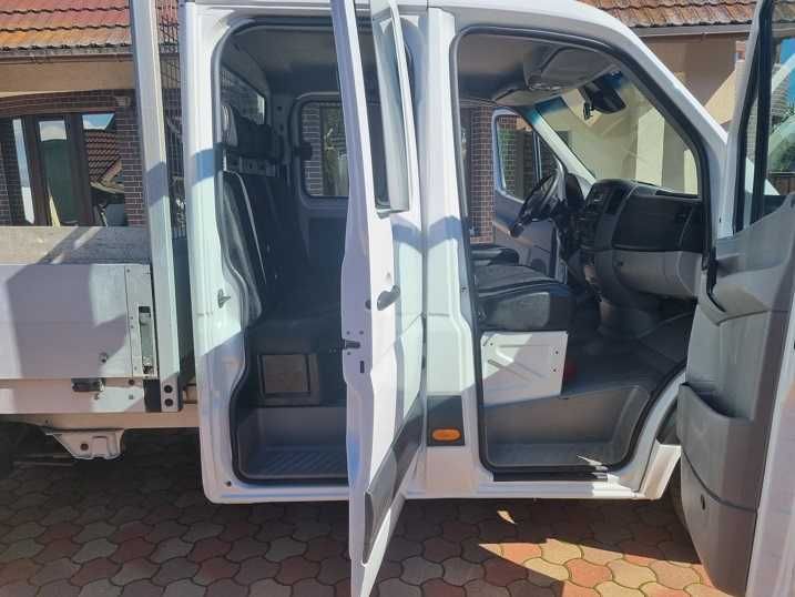 Mercedes Sprinter 516 cu 7 locuri +bena