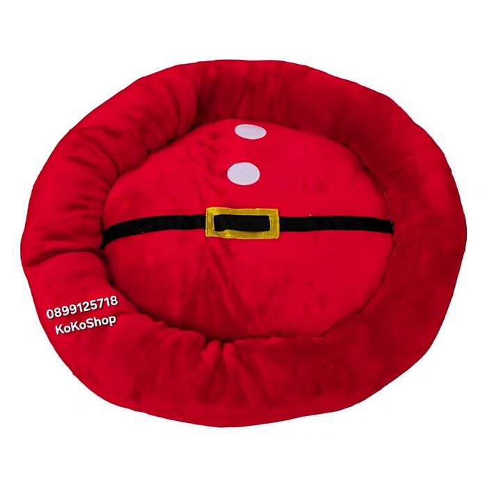 Коледно легло за домашни любимци-60 см./легло за кучета