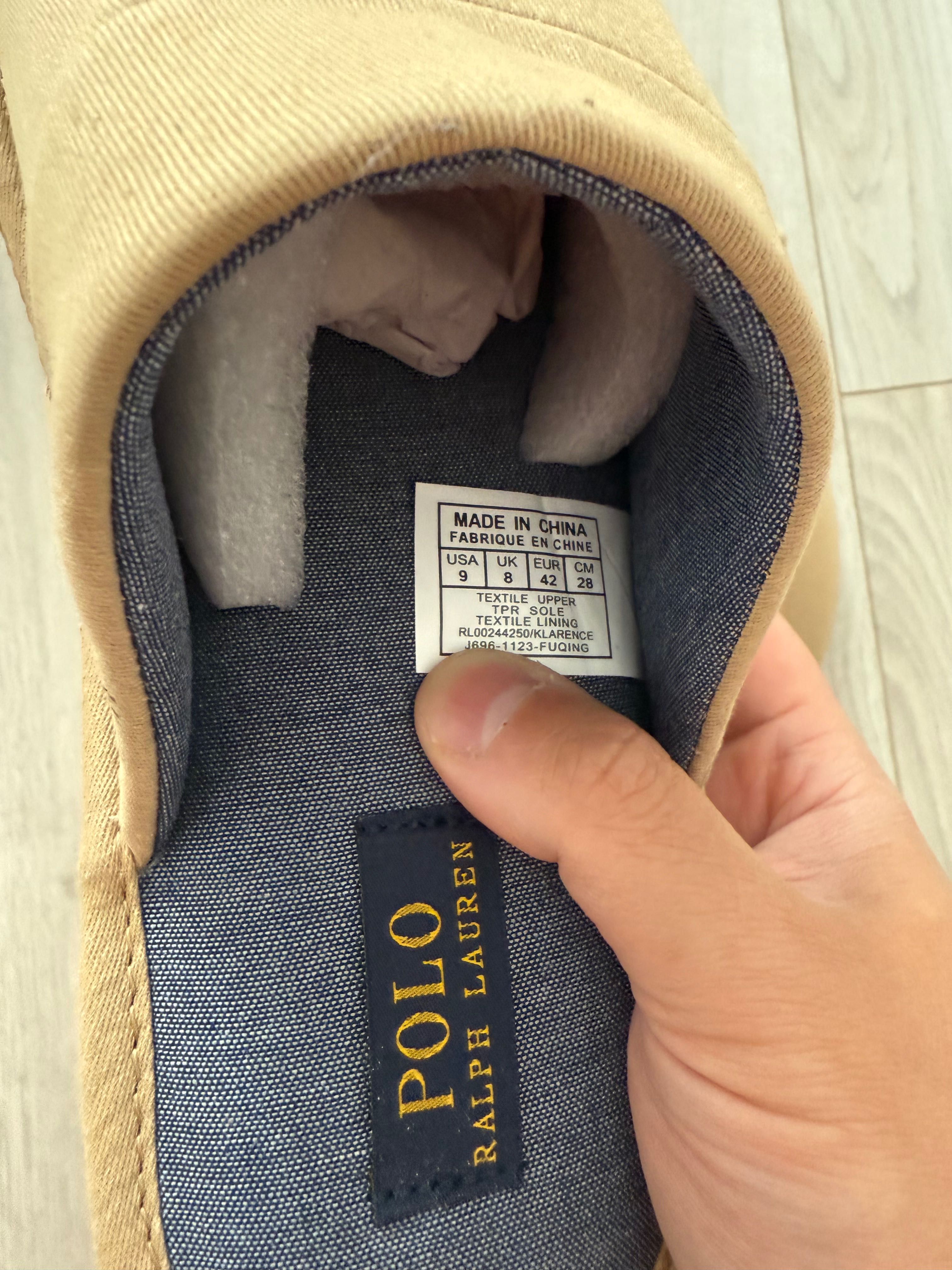 Papuci de casa Polo Ralph Lauren Klarence, marimea 42 – noi, sigilati