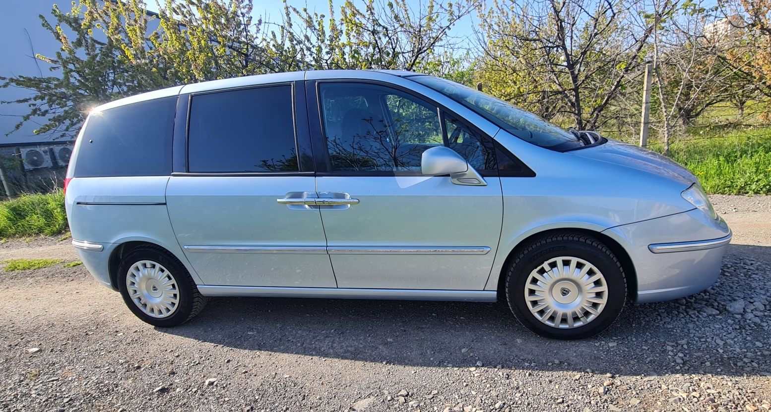 Lanchia  Phedra 2.0 Disel  136кс