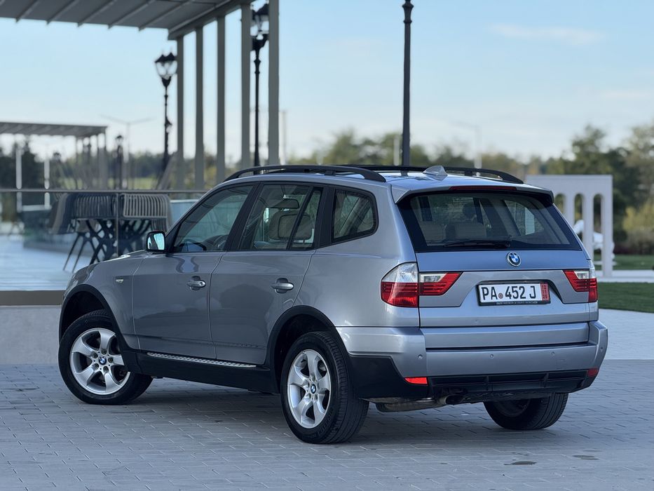 BMW X3 2.0D XDrive Automat 4X4 An 2008 Nr Zoll Panoramic Memori