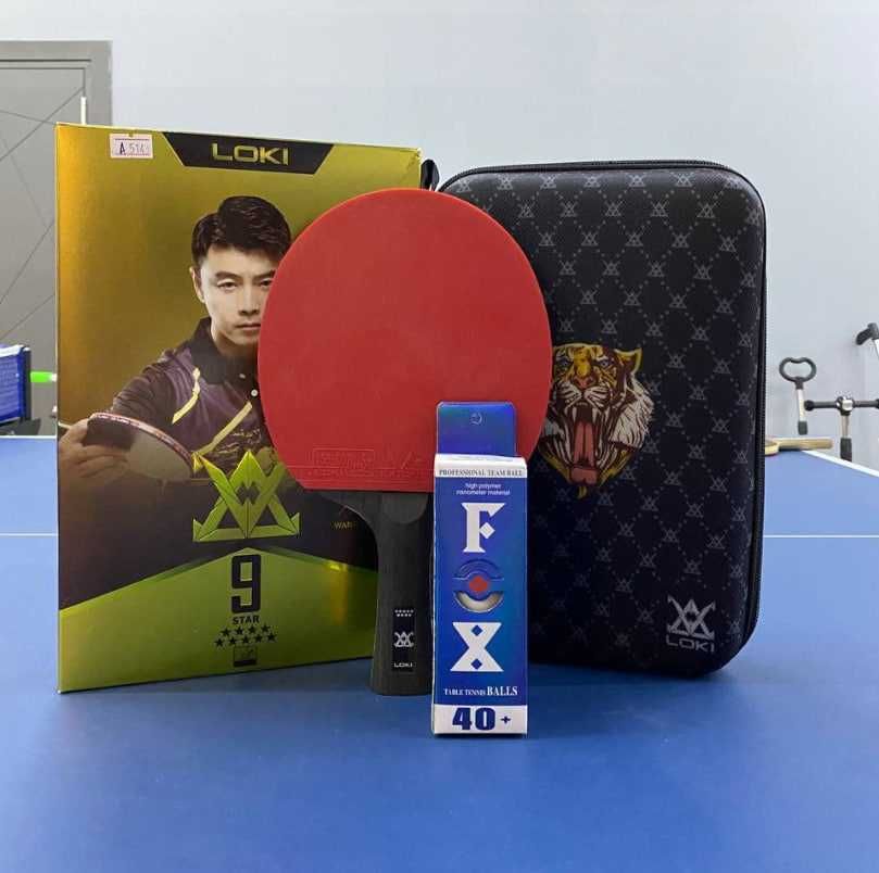 Ракетка теннис Локи 3в1|Raketka tennis Loki+Chexol+Sharik|СКИДКА