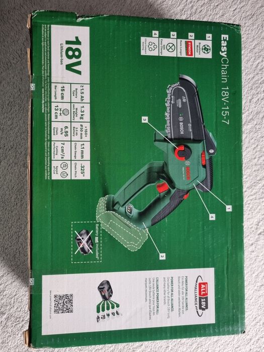 Mini fierăstrău electric