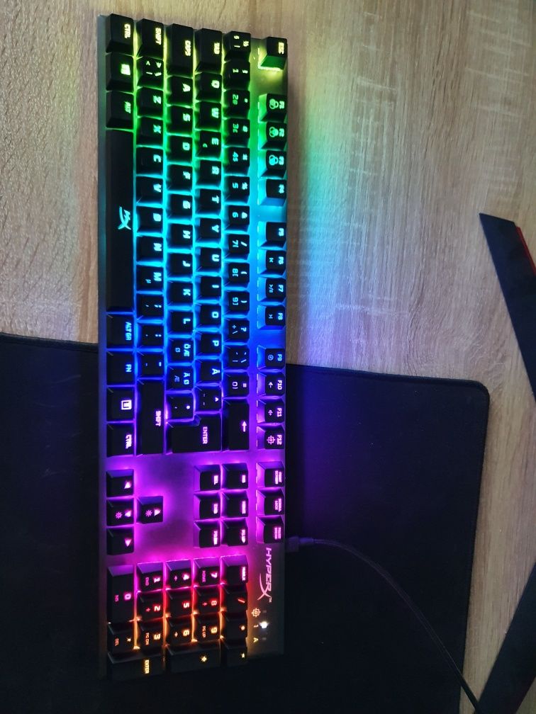 Tastatura Mecanica HyperX Alloy FPS RGB