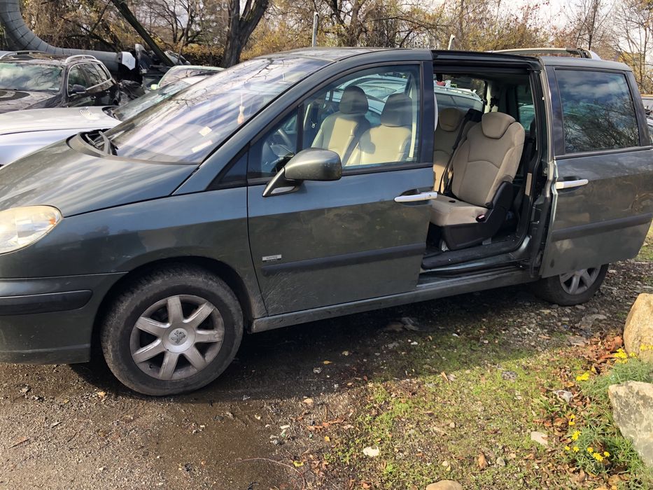 Пежо 807 НА ЧАСТИ