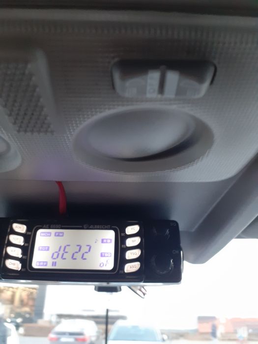 Vând stație cb Albrecht