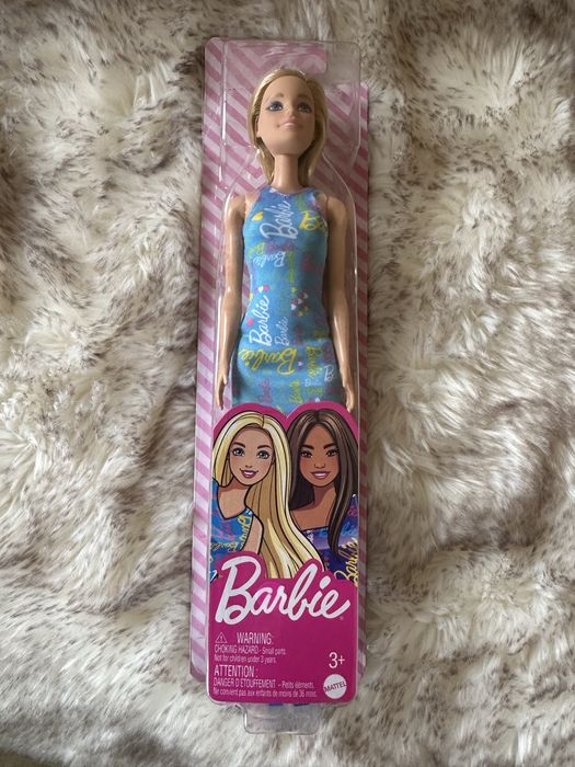 Papusa Barbie Plus 3 ani Sigilata!