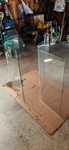 Sticla curbata pt.vitrine frigorifice