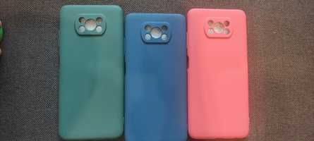 Силиконов калъф/кейс/case за телефон Xiaomi Poco X3 NFC