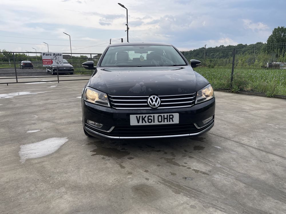 Fata completa Volkswagen Passat b7 2.0 tdi e5