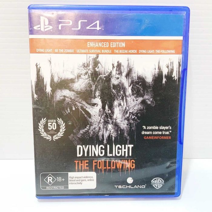 Dying Light: The Following Enhanced Edition (PS4) PlayStation