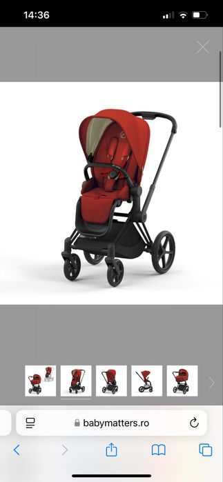 Carucior cu landou cybex priam