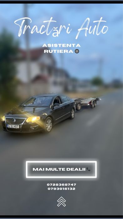 Tractari si transport auto non stop