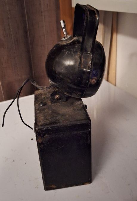 Lampa feroviara de colecție