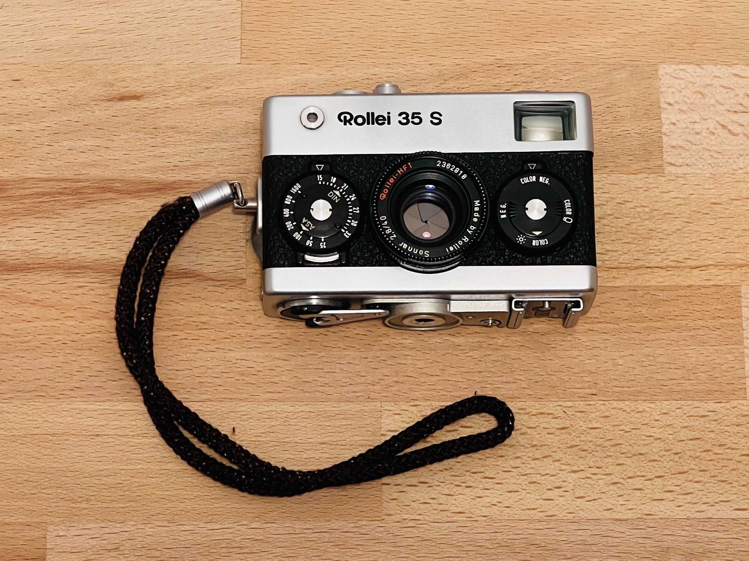 Camera foto film 35mm Rollei 35 S