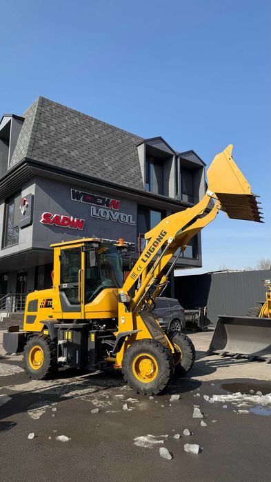 Погрузчик фронтальный LUGONG T930 1.0 м3