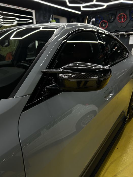 Изготовление боковый крышек в стиле Bmw