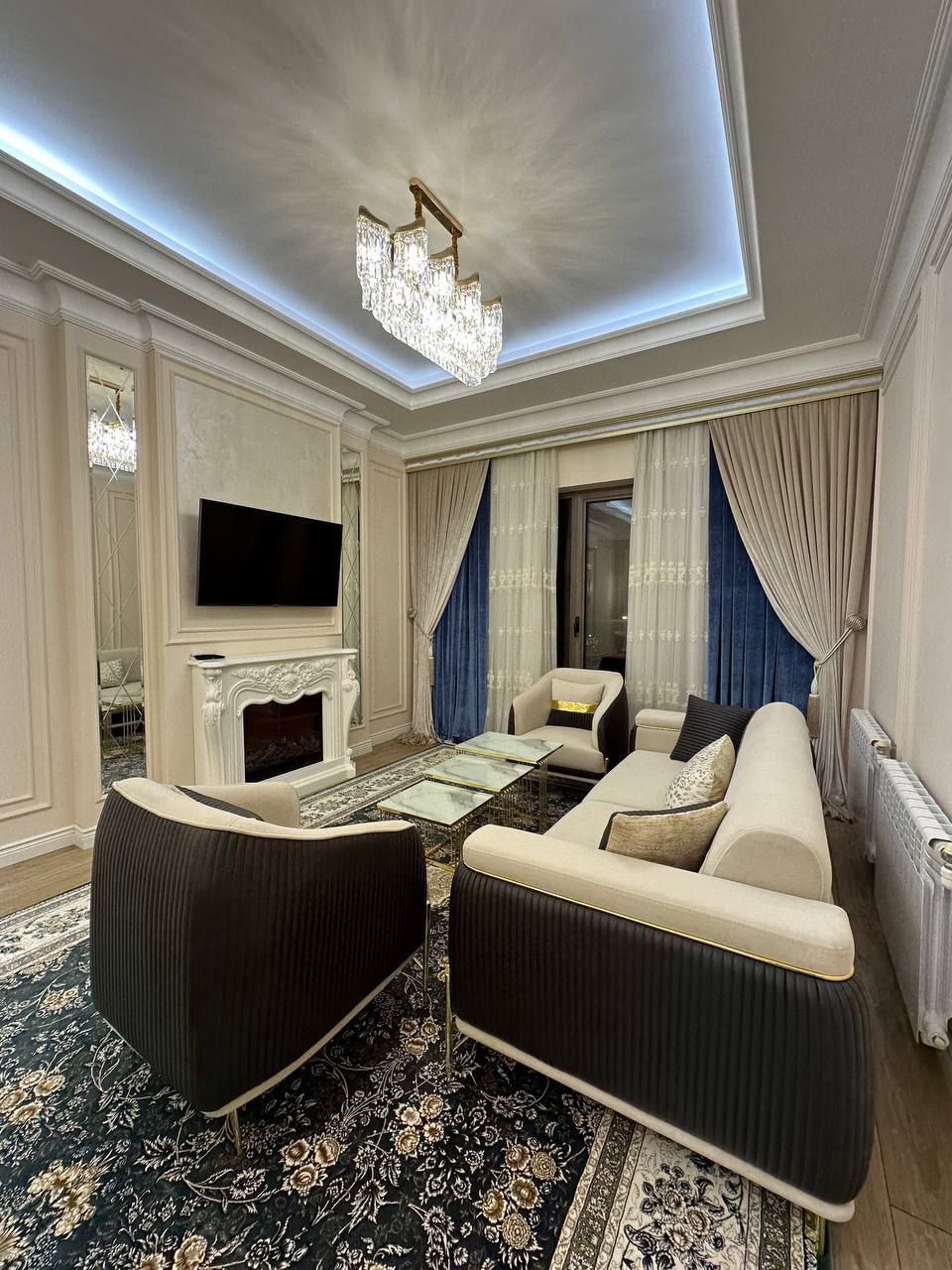 Продаётся 3х комнатная квартира, ЖК Gardens Residence, Ташкент Сити