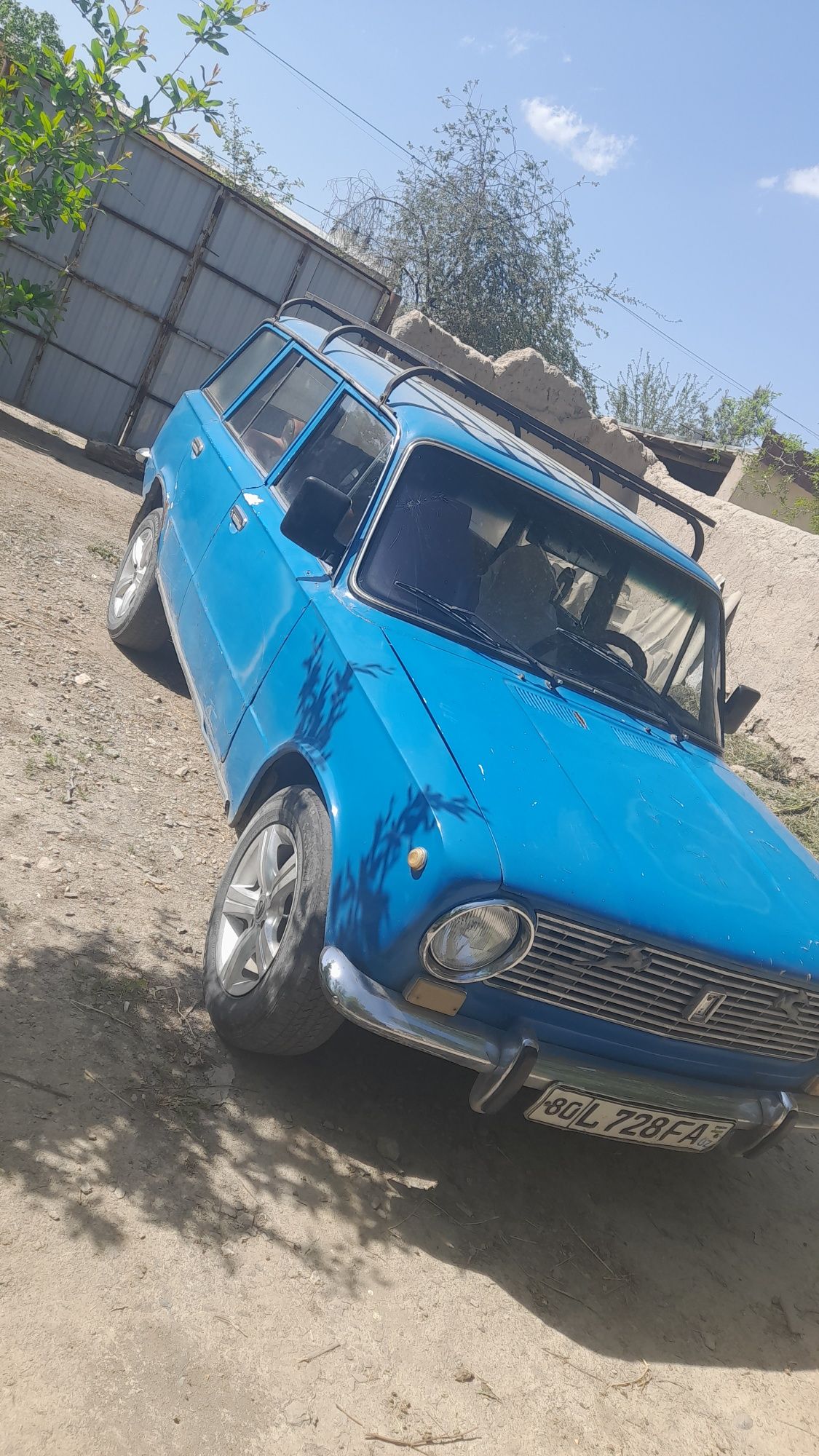 Vaz 2102 furgon jiguli