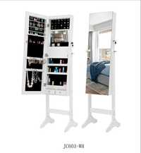 Зеркало-шкаф, 40х38х156 см, JC603-WH