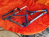 Cadru + furcă + shock rockrider st540s